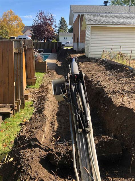 Excavation à Mascouche 